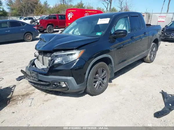 5FPYK3F15KB011862 2019 HONDA RIDGELINE - Image 2