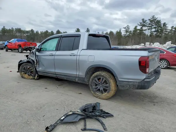 5FPYK3F15KB027916 2019 HONDA RIDGELINE - Image 2