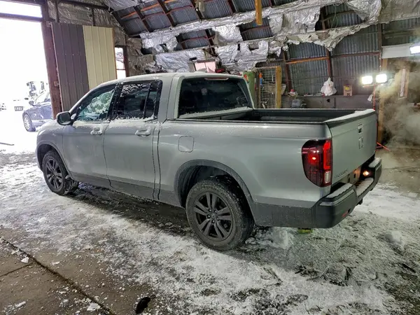 5FPYK3F15KB047292 2019 HONDA RIDGELINE - Image 2
