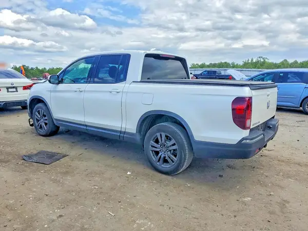 5FPYK3F15KB047938 2019 HONDA RIDGELINE - Image 2