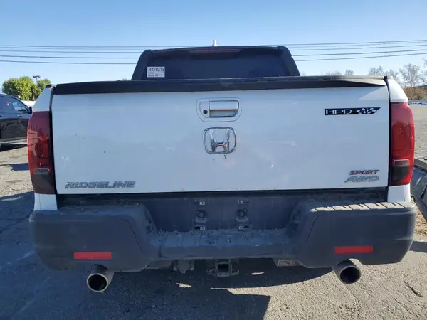 2021 HONDA RIDGELINE auction photo 6