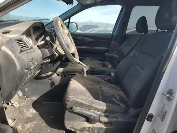 2021 HONDA RIDGELINE auction photo 7