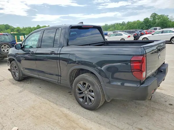 5FPYK3F15MB019821 2021 HONDA RIDGELINE - Image 2