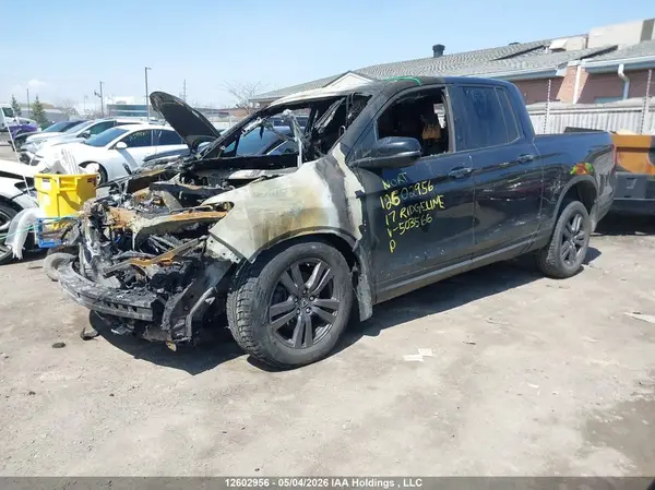 5FPYK3F16HB503566 2017 HONDA RIDGELINE - Image 2