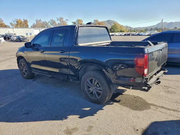 5FPYK3F16JB000142 2018 HONDA RIDGELINE - Image 2