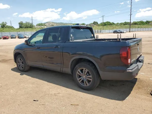 5FPYK3F16JB015224 2018 HONDA RIDGELINE - Image 2