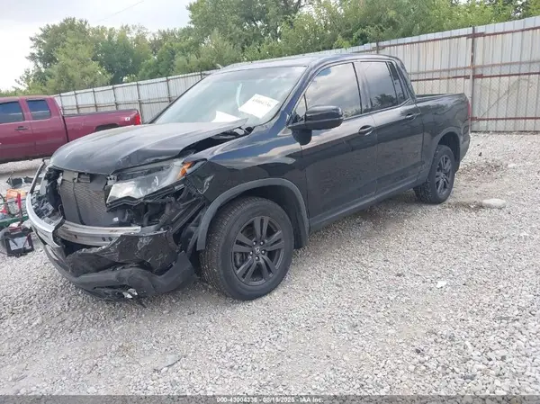 5FPYK3F16KB035233 2019 HONDA RIDGELINE - Image 2