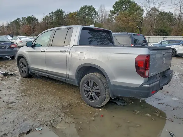 5FPYK3F16KB036849 2019 HONDA RIDGELINE - Image 2