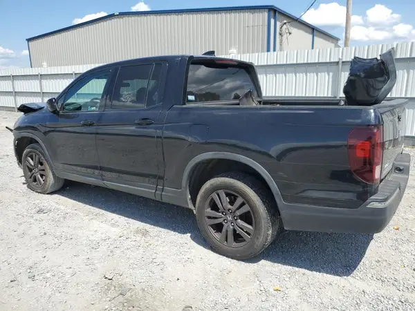 5FPYK3F16KB039587 2019 HONDA RIDGELINE - Image 2