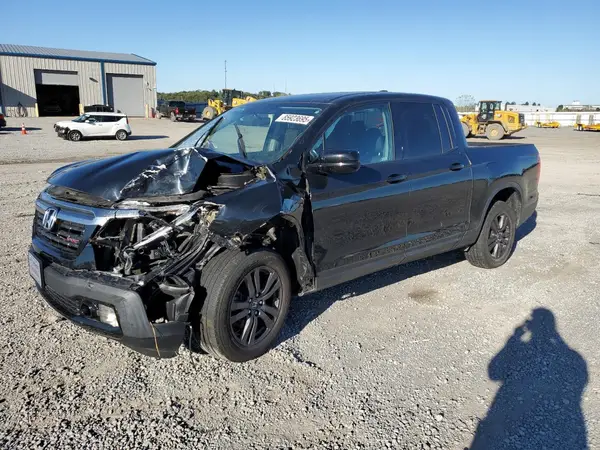 5FPYK3F16KB041923 2019 HONDA RIDGELINE - Image 1