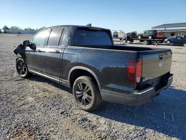 5FPYK3F16KB041923 2019 HONDA RIDGELINE - Image 2