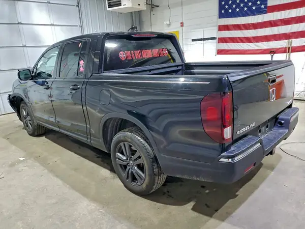 5FPYK3F16KB041937 2019 HONDA RIDGELINE - Image 2