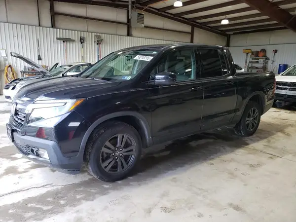 5FPYK3F16KB045731 2019 HONDA RIDGELINE - Image 1