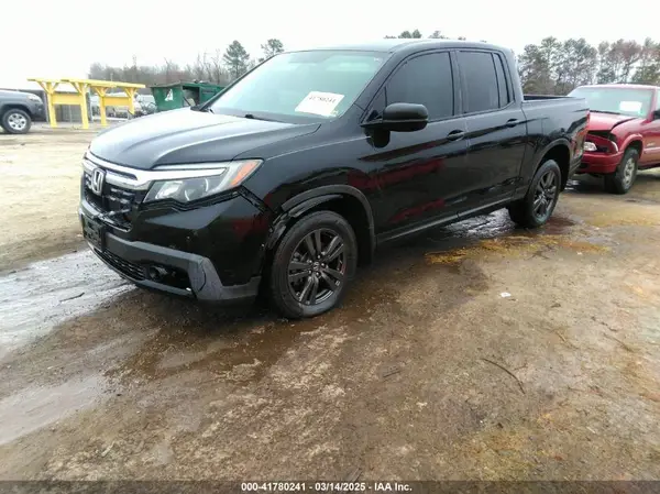 5FPYK3F16KB047298 2019 HONDA RIDGELINE - Image 2