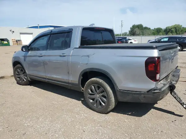 5FPYK3F16KB500643 2019 HONDA RIDGELINE - Image 2
