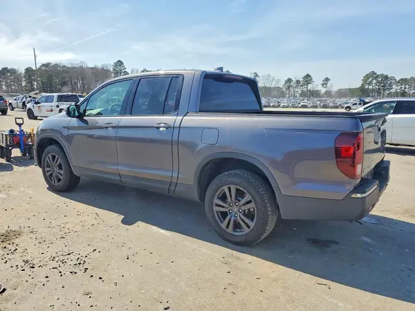 5FPYK3F16LB031636 2020 HONDA RIDGELINE - Image 2