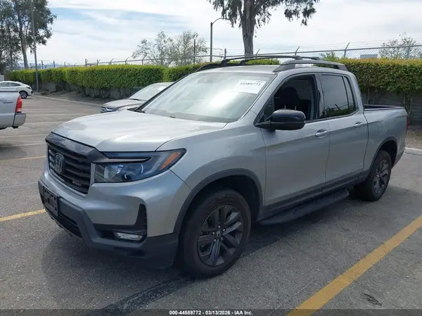5FPYK3F16MB001909 2021 HONDA RIDGELINE - Image 2