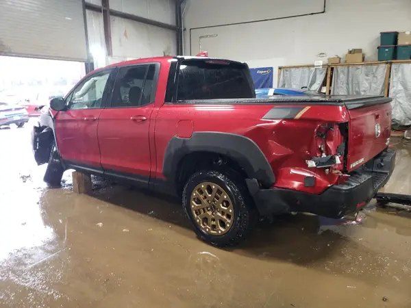5FPYK3F16MB011226 2021 HONDA RIDGELINE - Image 2