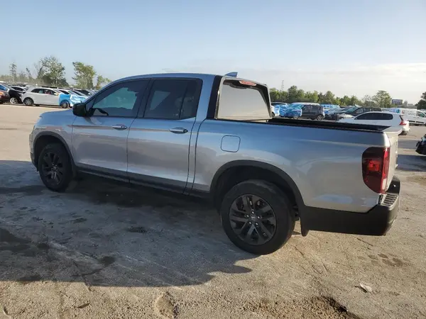 5FPYK3F16MB012649 2021 HONDA RIDGELINE - Image 2