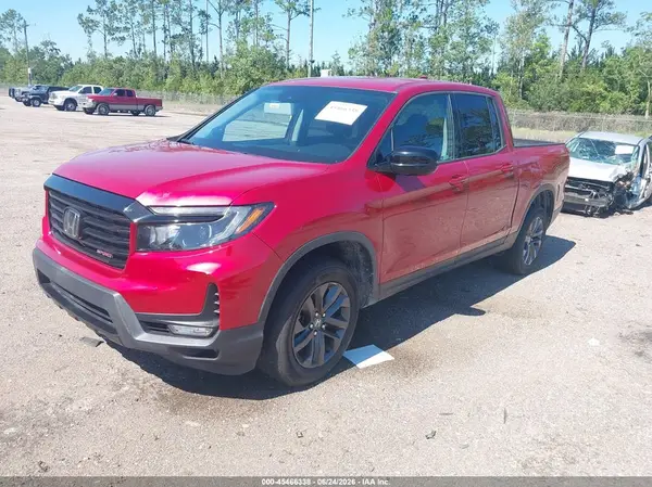 5FPYK3F16MB015888 2021 HONDA RIDGELINE - Image 2