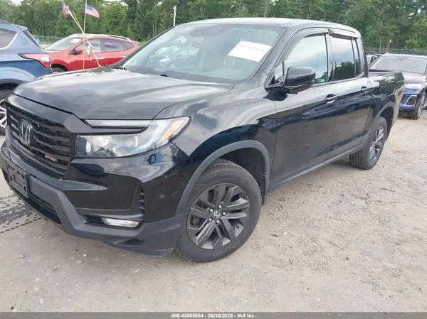 5FPYK3F16MB018208 2021 HONDA RIDGELINE - Image 2