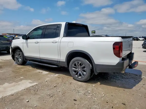 5FPYK3F16NB013379 2022 HONDA RIDGELINE - Image 2