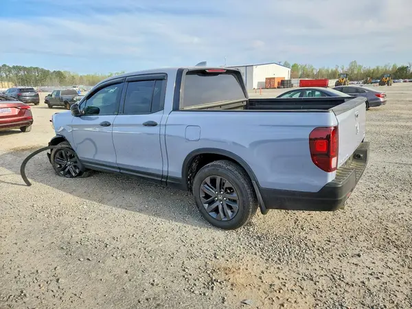 5FPYK3F16NB015732 2022 HONDA RIDGELINE - Image 2