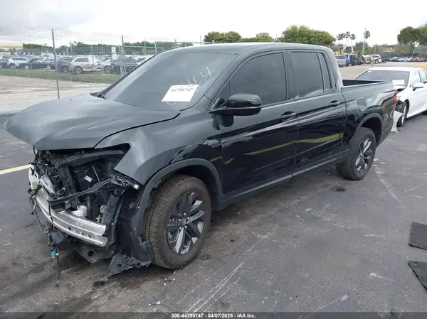 5FPYK3F16SB029464 2025 HONDA RIDGELINE - Image 2