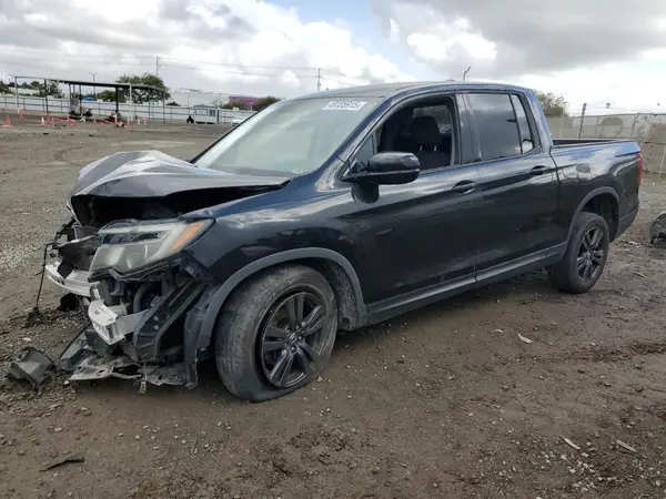 5FPYK3F17KB002256 2019 HONDA RIDGELINE - Image 1