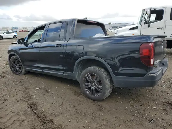 5FPYK3F17KB002256 2019 HONDA RIDGELINE - Image 2