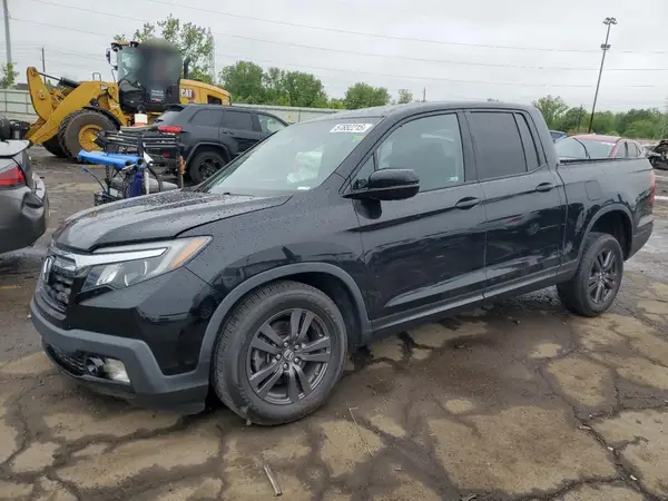 5FPYK3F17KB018666 2019 HONDA RIDGELINE - Image 1