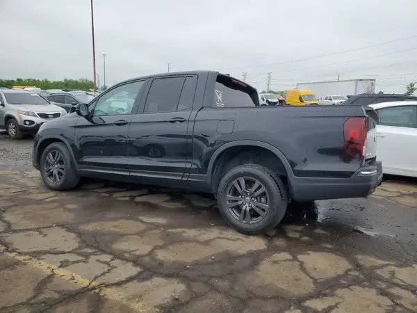 5FPYK3F17KB018666 2019 HONDA RIDGELINE - Image 2