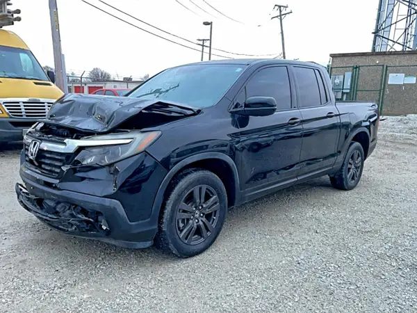 5FPYK3F17KB018991 2019 HONDA RIDGELINE - Image 2