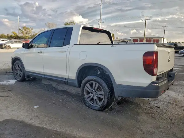 5FPYK3F17KB022748 2019 HONDA RIDGELINE - Image 2