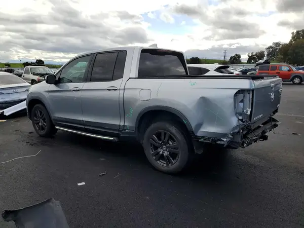 5FPYK3F17KB037346 2019 HONDA RIDGELINE - Image 2