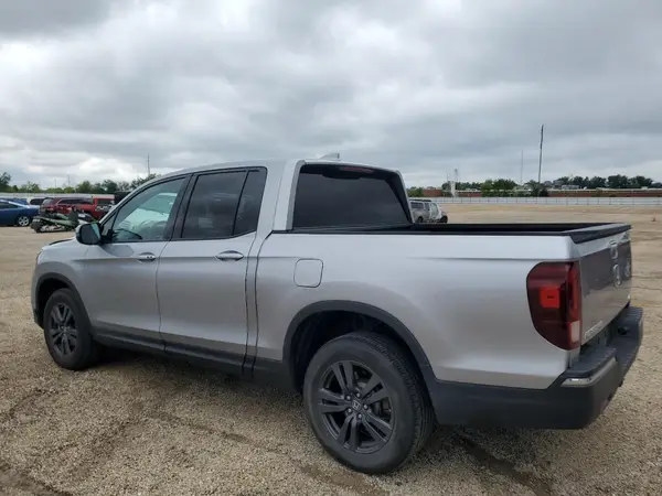 5FPYK3F17KB042627 2019 HONDA RIDGELINE - Image 2