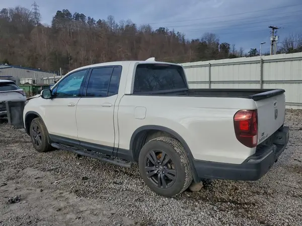 5FPYK3F17KB042899 2019 HONDA RIDGELINE - Image 2