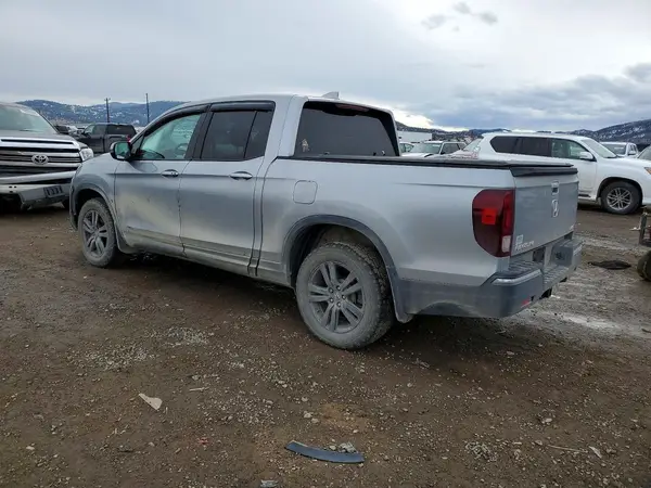 5FPYK3F17KB048329 2019 HONDA RIDGELINE - Image 2