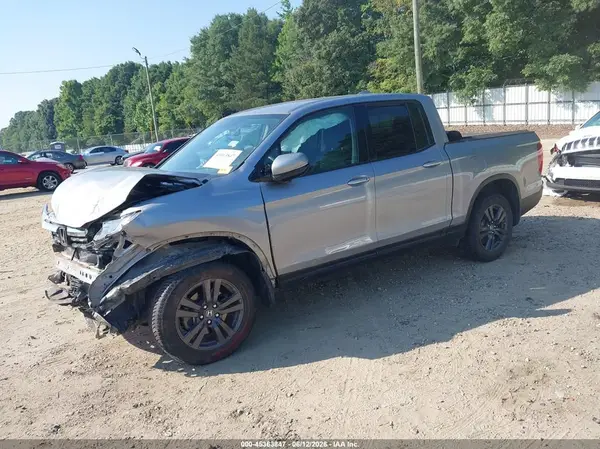 5FPYK3F17KB048864 2019 HONDA RIDGELINE - Image 2