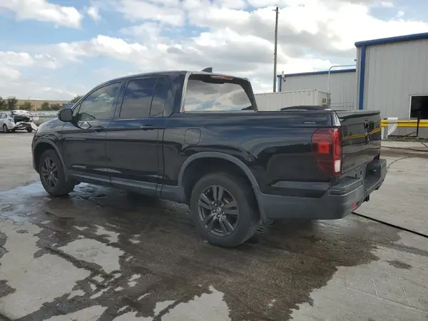 5FPYK3F17KB049433 2019 HONDA RIDGELINE - Image 2
