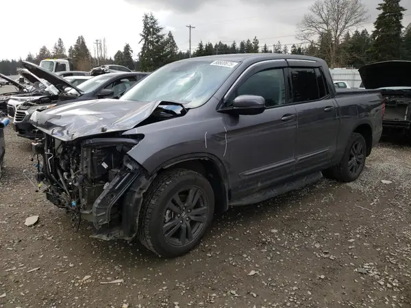 5FPYK3F17LB026123 2020 HONDA RIDGELINE - Image 1