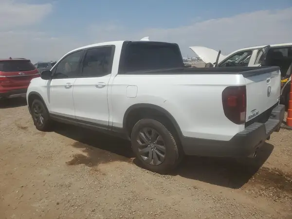 5FPYK3F17MB010165 2021 HONDA RIDGELINE - Image 2