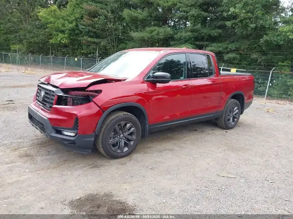 5FPYK3F17MB011235 2021 HONDA RIDGELINE - Image 2
