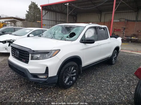 5FPYK3F17MB013034 2021 HONDA RIDGELINE - Image 2