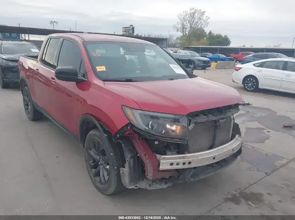 5FPYK3F17MB020954 2021 HONDA RIDGELINE - Image 1