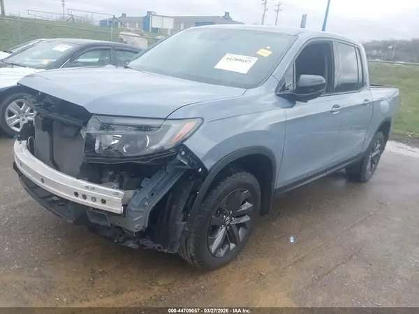 5FPYK3F17PB034244 2023 HONDA RIDGELINE - Image 2