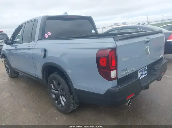 2023 HONDA RIDGELINE IAAI lot 44709057 auction photo 3