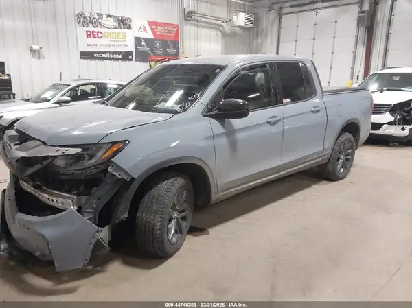 5FPYK3F17SB009899 2025 HONDA RIDGELINE - Image 2