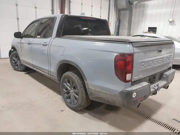 2025 HONDA RIDGELINE IAAI lot 44748283 auction photo 3