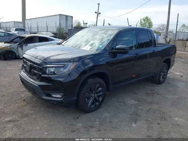 5FPYK3F17SB027514 2025 HONDA RIDGELINE - Image 2